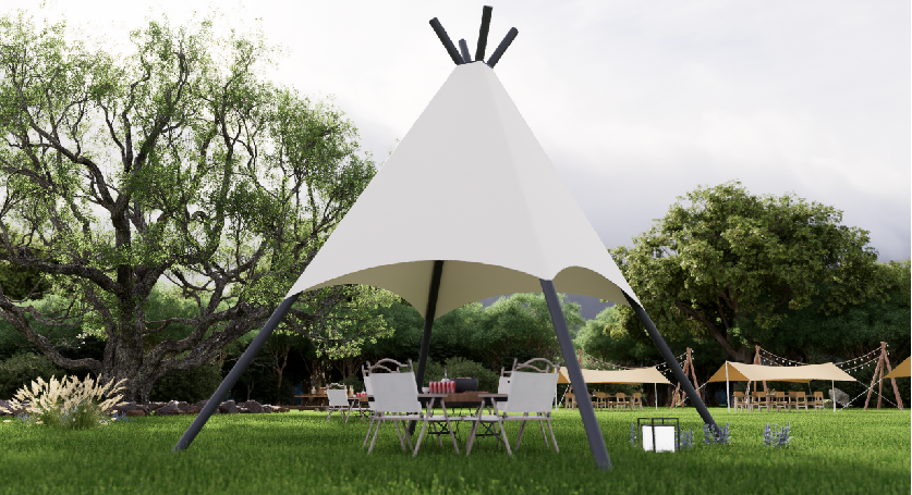 兴业县营地帐篷厂家：聚焦场景创新，引领露营经济新潮流